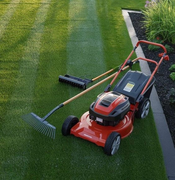 Pielęgnacja terenów zewnętrznych