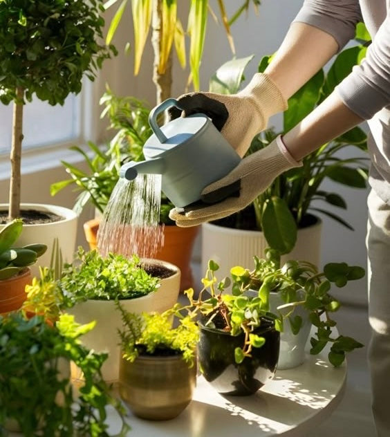 Pielęgnacja roślin w biurze